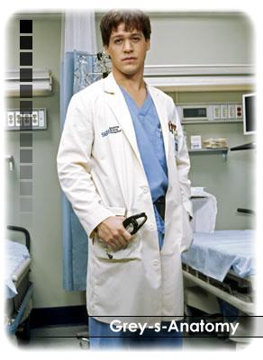 George o'maley dans grey's anatomy